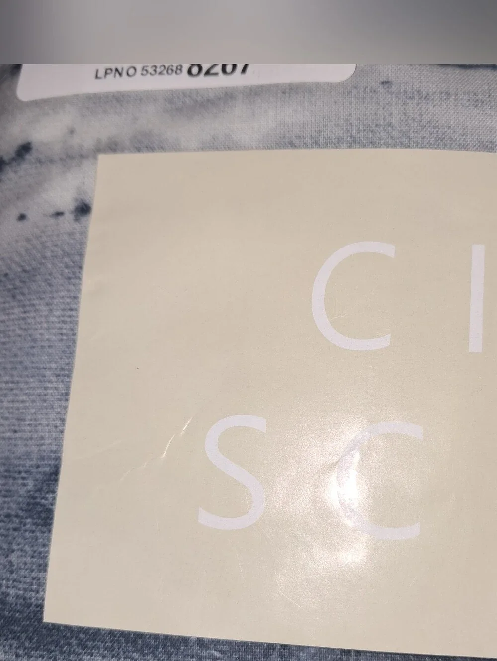 City Scene NWT Full/Queen Size 3pc Cotton Duvet Cover Set In Sokal Blue